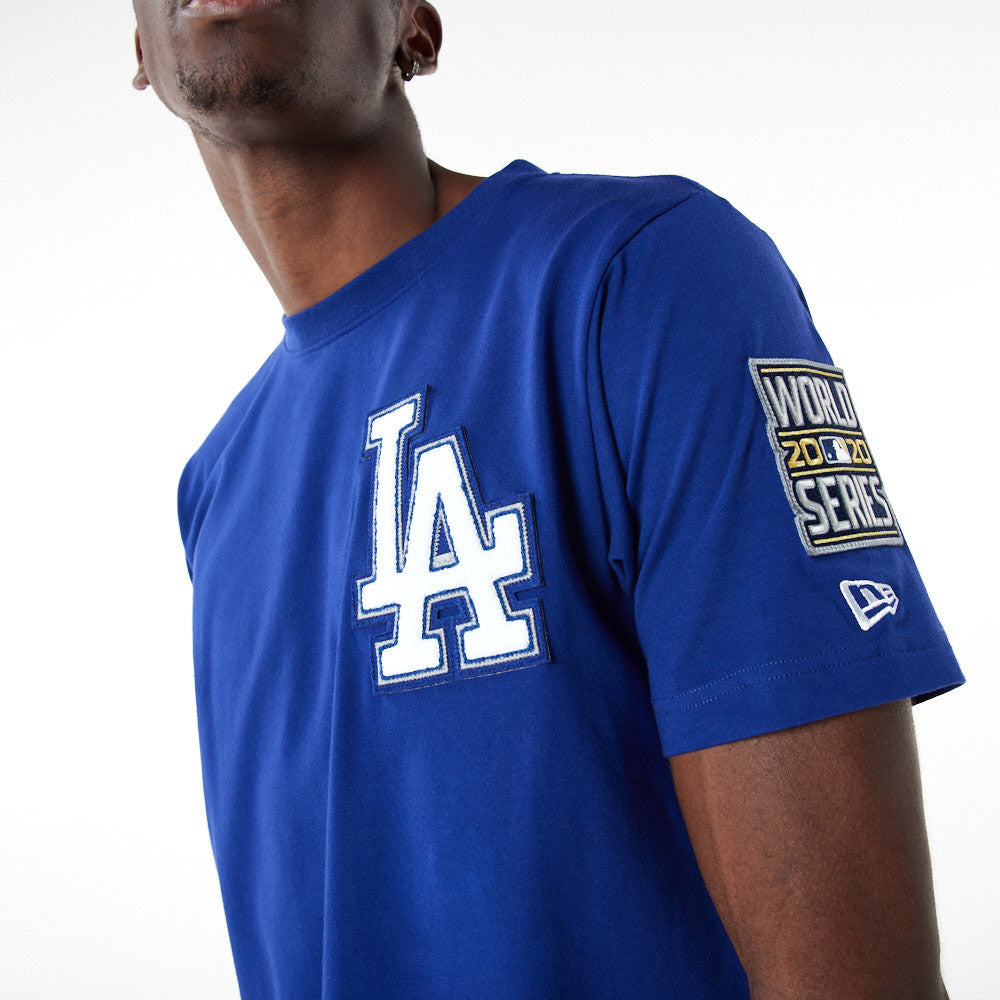 Playera Manga Corta Los Angeles Dodgers MLB Logo Select