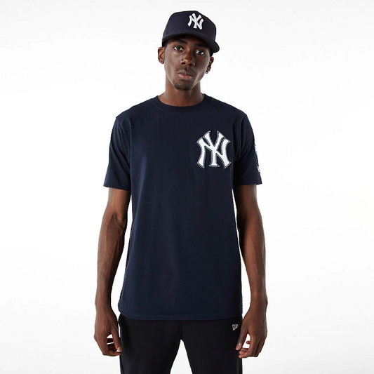 Playera manga corta New York Yankees MLB Logo Select
