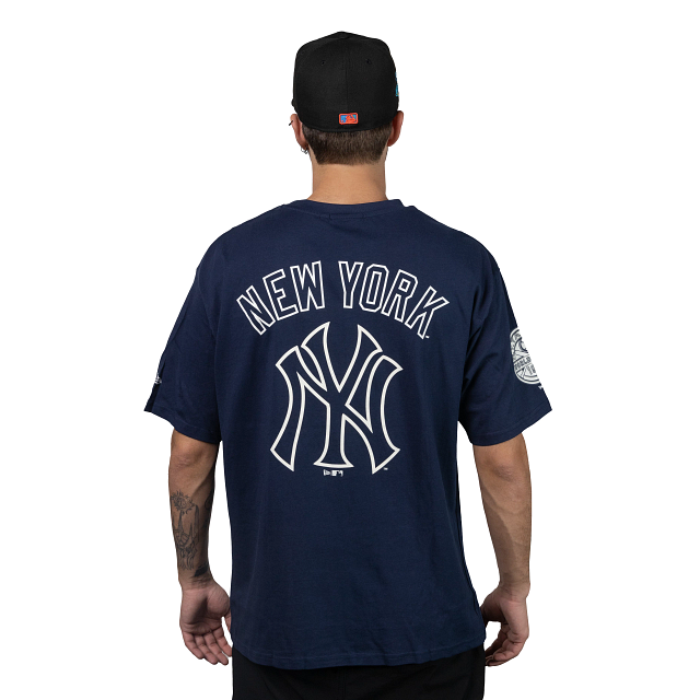 Playera Manga Corta New York Yankees MLB Heritage