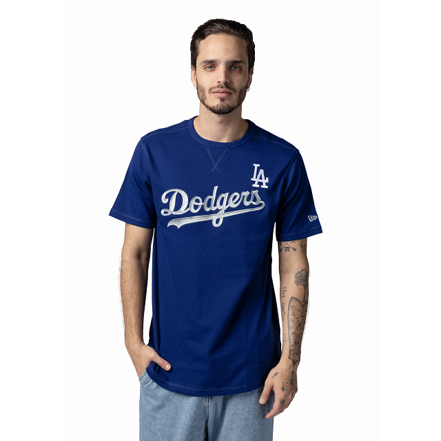 Playera Manga Corta Los Angeles Dodgers MLB Athleisure