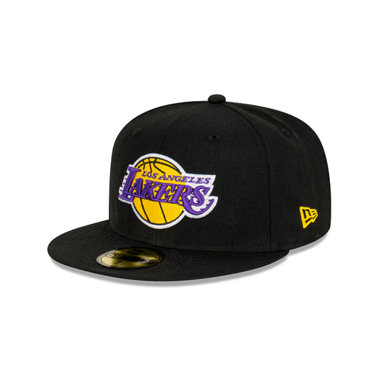 los Angeles Lakers NBA Side Patch 59FIFTY Cerrada