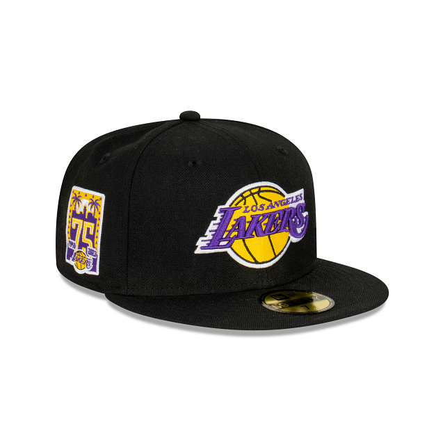 los Angeles Lakers NBA Side Patch 59FIFTY Cerrada