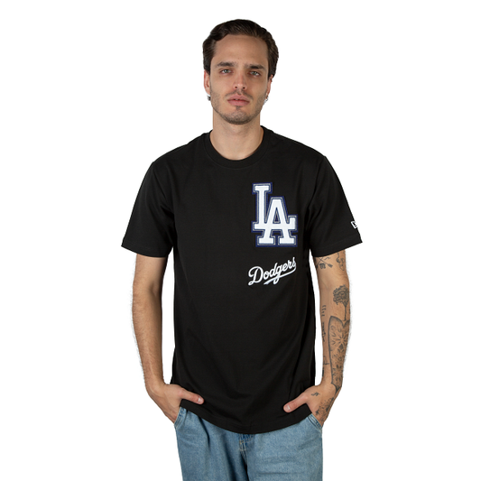 Playera Manga Corta Los Angeles Dodgers MLB Logo Select