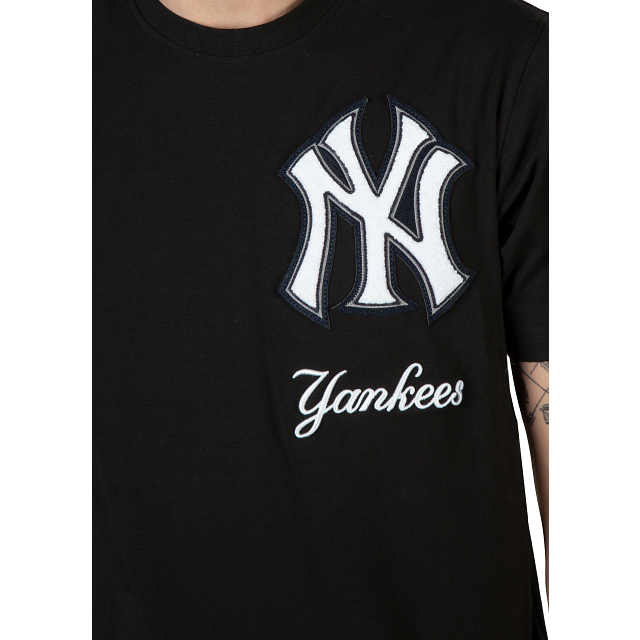 Playera Manga Corta New York Yankees MLB Logo Select