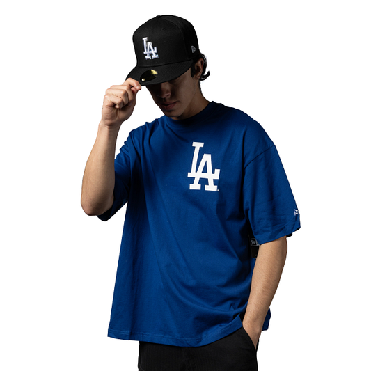 Playera Manga Corta Los Angeles Dodgers MLB Oversized Essentials