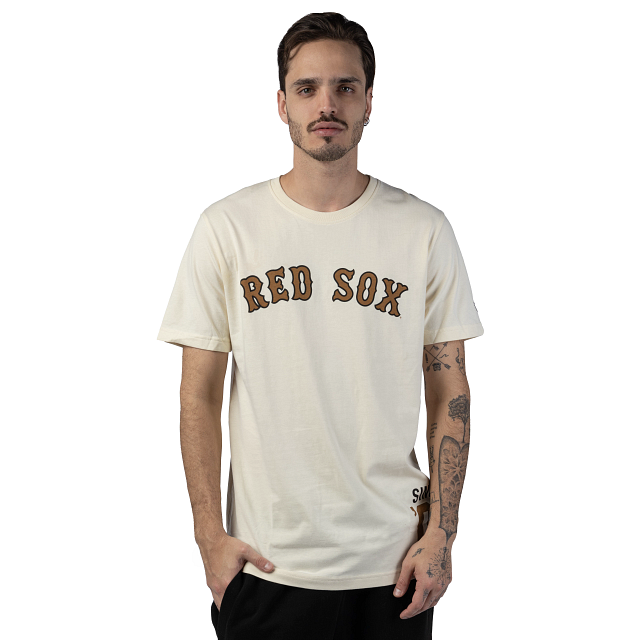 Playera Manga Corta Boston Red Sox MLB Corduroy