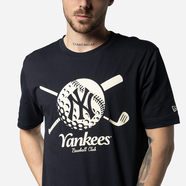 Playera Manga Corta New York Yankees MLB Fairway