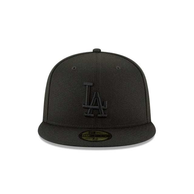 Los Angeles Dodgers Black On Black