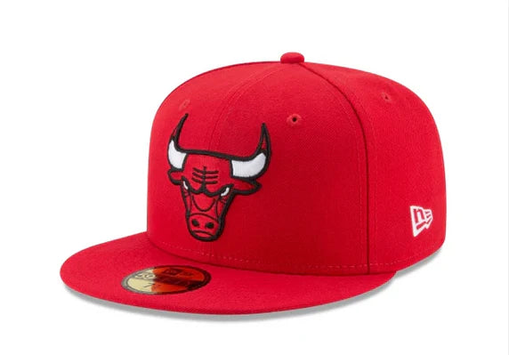 Chicago Bulls Color del equipo: Rojo 59FIFTY Ajustado