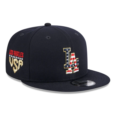 9FIFTY Los Angeles Dodgers Sidepatch Snapback