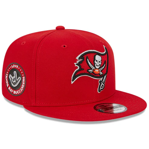 9FIFTY NFL Tampa Bay Buccaneers Sidepatch Snapback