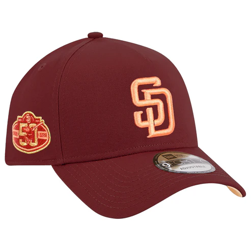 9FORTY San Diego Padres Sidepatch Snapback