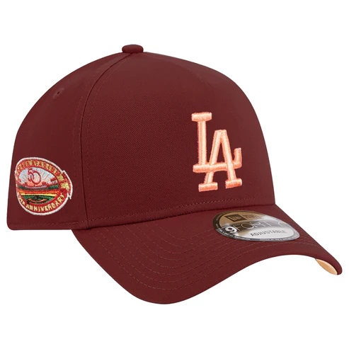 9FORTY Los Angeles Dodgers Sidepatch Snapback