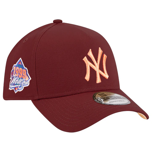 9FORTY New York Yankees Sidepatch Snapback