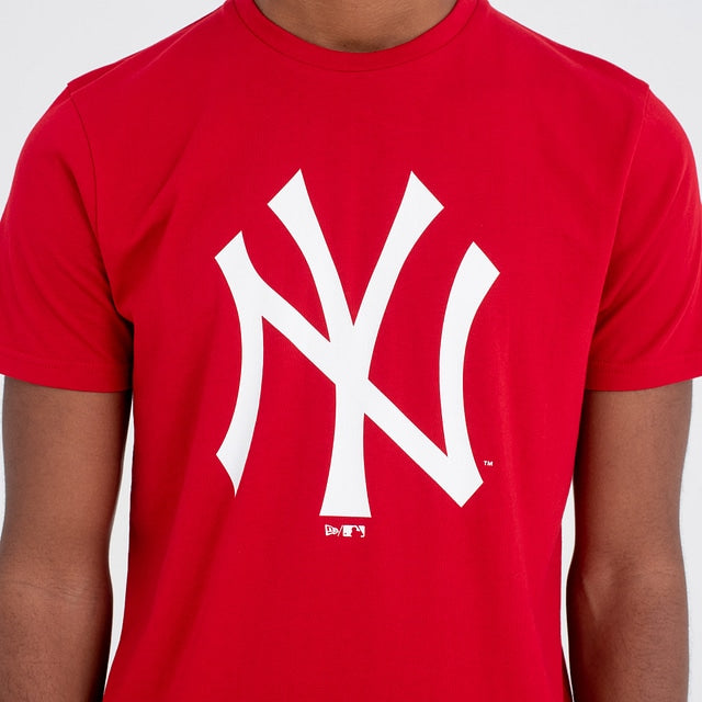 Playera Manga Corta New York Yankees MLB Team Logo
